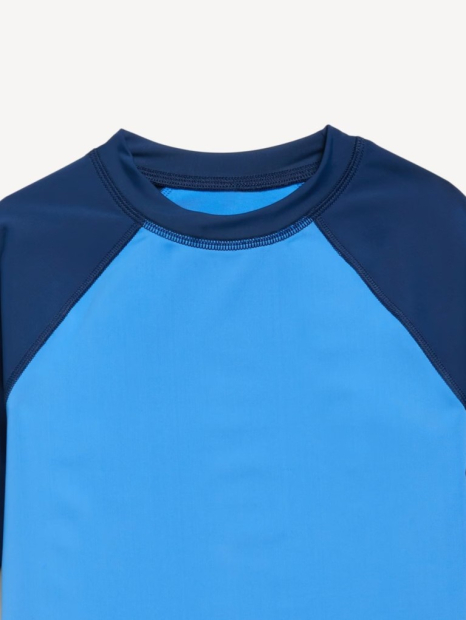 Дитячий рашгард Old Navy із захистом від сонця UPF 40+ 1159839392 (Синій M)