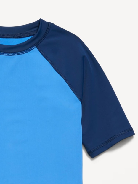 Детский рашгард Old Navy с защитой от солнца UPF 40+ 1159842695 (Синий L)