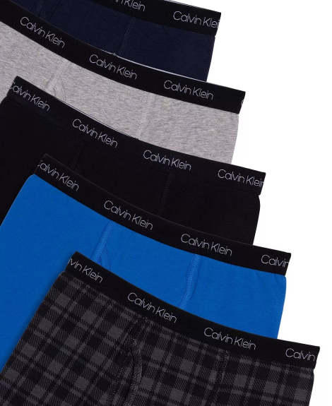 Комплект трусов-боксеров Calvin Klein для мальчиков 1159840881 (Разные цвета M)