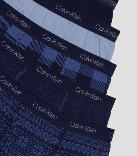 Набор трусов-боксеров Calvin Klein для мальчиков 1159841739 (Разные цвета XS)