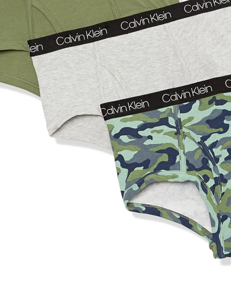 Набір дитячих трусів Calvin Klein брифи 1159850000 (Різні кольори M) на зріст 135-150 см