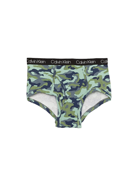 Набір дитячих трусів Calvin Klein брифи 1159850000 (Різні кольори M) на зріст 135-150 см