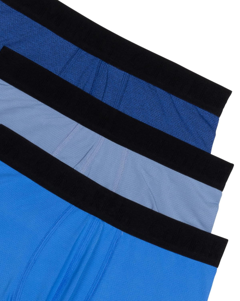 Набор трусов-боксеров Calvin Klein для мальчиков 1159850157 (Синий XS) на рост 99-112 см