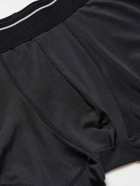 Комплект трусів-боксерів AIRism від UNIQLO для хлопчиків 1159855858 (Чорний 11-12) на зріст 145-155 см