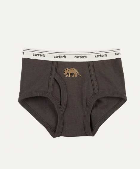 Набор детских трусиков для мальчика Carter's брифы 3 шт 1159856061 (Разные цвета 10-12) на рост 137-152 см