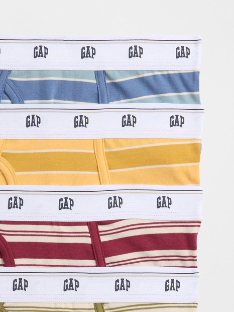 Набір дитячих трусиків Gap брифи 1159858740 (Різні кольори S) на зріст 114-130 см