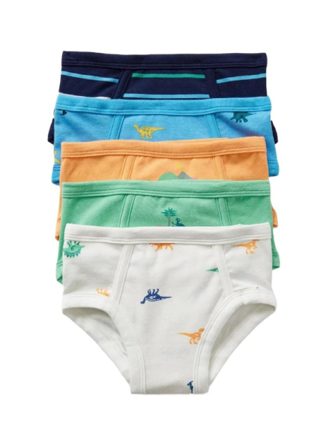 Набір дитячих трусиків Gap брифи 5 шт 1159858781 (Різні кольори 2-3) на зріст 84-99 см