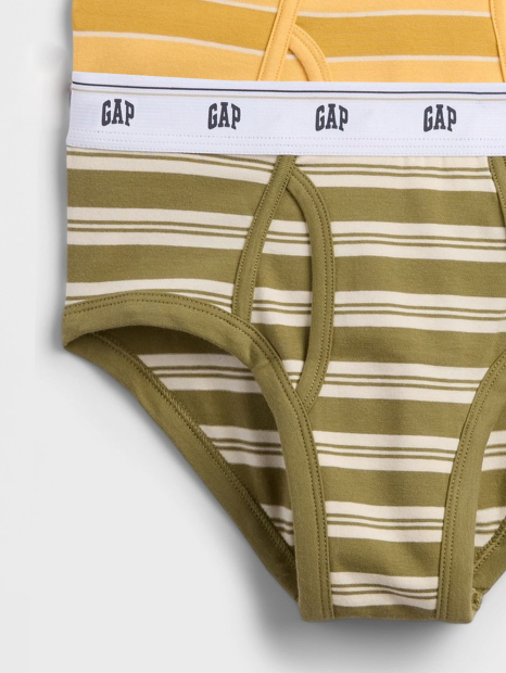 Набор детских трусиков Gap брифы 3 шт 1159864168 (Разные цвета XL) на рост 145-152 см