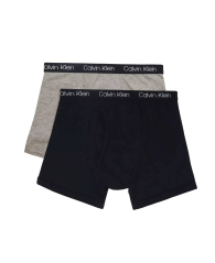Набір трусів-боксерів Calvin Klein 2 шт 1159840980 (Чорний/Сірий L)