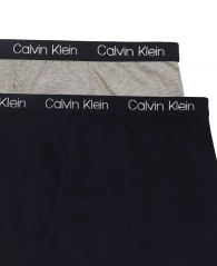 Набір трусів-боксерів Calvin Klein 2 шт 1159840980 (Чорний/Сірий L)
