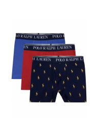 Комплект трусов-боксеров Polo Ralph Lauren для мальчиков 1159842016 (Разные цвета XL)