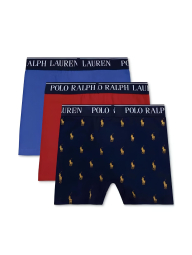 Комплект трусов-боксеров Polo Ralph Lauren для мальчиков 1159842016 (Разные цвета XL)