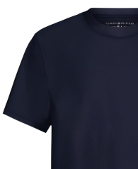 Футболка с УФ-защитой Tommy Hilfiger рашгард 1159848623 (Синий L)