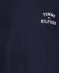 Футболка с УФ-защитой Tommy Hilfiger рашгард 1159848623 (Синий L)
