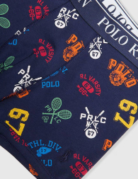 Комплект трусів-боксерів Polo Ralph Lauren для хлопчиків 1159852363 (Різні кольори L) на зріст 150-161 см