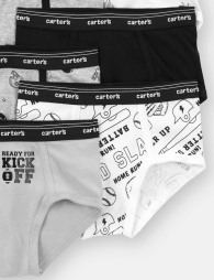 Набір дитячих трусиків Carter's для хлопчика 1159853455 (Чорний/Сірий 2-3) на зріст 88-98 см
