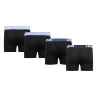 Набор детских трусов Levi's 4 шт 1159853846 (Черный L) на рост 145-160 см