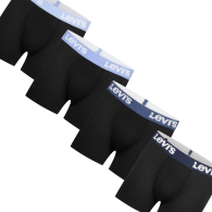 Набор детских трусов Levi's 4 шт 1159853846 (Черный L) на рост 145-160 см