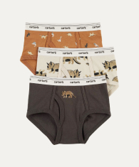 Набор детских трусиков для мальчика Carter's брифы 3 шт 1159856061 (Разные цвета 10-12) на рост 137-152 см