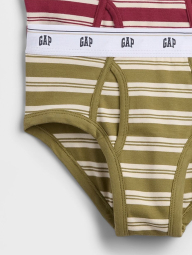 Набір дитячих трусиків Gap брифи 1159858740 (Різні кольори S) на зріст 114-130 см