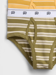 Набор детских трусиков Gap брифы 3 шт 1159864168 (Разные цвета XL) на рост 145-152 см
