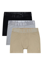 Комплект трусів-боксерів Polo Ralph Lauren 3 шт 1162528822 (Різні кольори M) на зріст 132-147 см