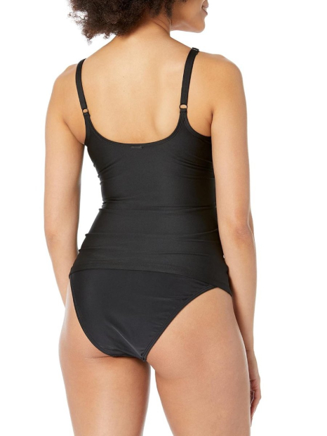 Майка для плавания DKNY топ купальный 1159850147 (Черный XS)