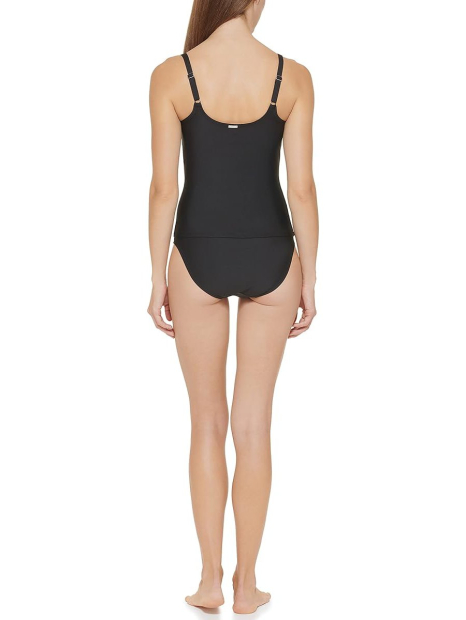 Майка для плавания DKNY топ купальный 1159850147 (Черный XS)