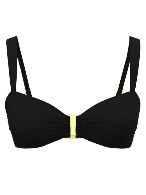Купальный топ-бралетт Victoria's Secret 1159859552 (Черный XL)