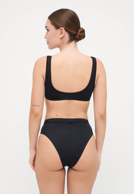 Купальный топ Calvin Klein 1159864347 (Черный M)