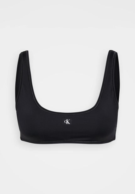Купальный топ Calvin Klein 1159864347 (Черный M)