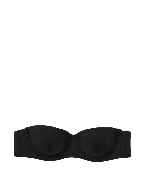 Купальний топ-бюст Victoria's Secret з Push-Up 1160374813 (Чорний 36B)