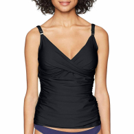 Майка для плавания Calvin Klein 1159838748 (Черный XS)