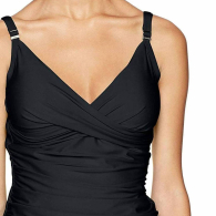 Майка для плавання Calvin Klein 1159838748 (Чорний XS)