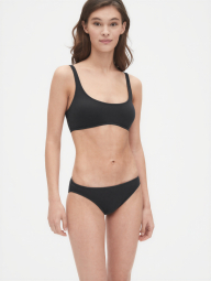 Купальний топ GAP бралетт 1159859079 (Чорний S)