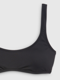Купальный топ GAP бралетт 1159859079 (Черный S)