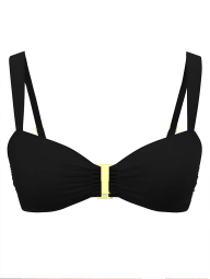 Купальний топ-бралет Victoria's Secret 1159860030 (Чорний L)