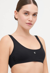 Купальный топ Calvin Klein 1159864347 (Черный M)