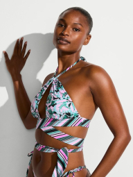Купальний топ Victoria's Secret з принтом 1159864638 (Різні кольори L)