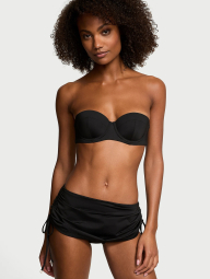 Купальний топ-бюст Victoria's Secret з Push-Up 1160374813 (Чорний 36B)