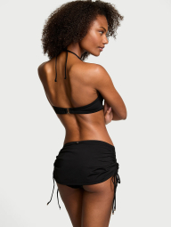 Купальний топ-бюст Victoria's Secret з Push-Up 1160374813 (Чорний 36B)