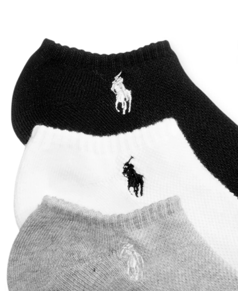 Набор носков для девочек Polo Ralph Lauren 6 пар 1159843635 (Разные цвета 9-11)