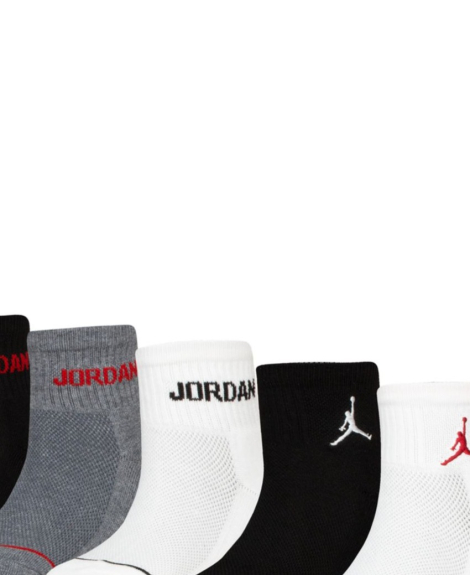 Набор носков Nike Jordan 6 пары 1160135229 (Разные цвета 35-37,5)