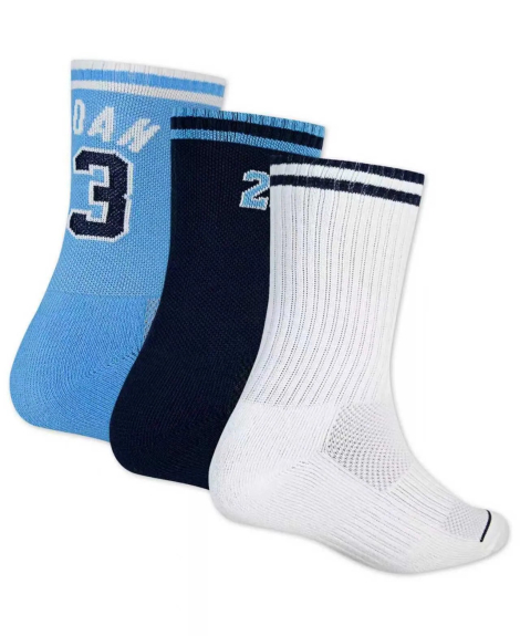 Набор носков Nike Jordan 3 пары 1161379067 (Разные цвета 37,5-40)