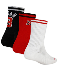 Високі шкарпетки Nike Jordan 3 пари 1159854611 (Різні кольори 37,5-40)