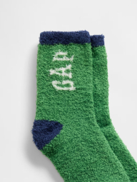 Тёплые детские носки GAP с логотипом 1159858107 (Зеленый L/XL)
