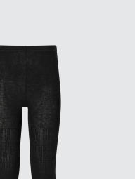 Колготки у рубчик HEATTECH UNIQLO 1159861937 (Чорний 7-8)