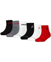Набор носков Nike Jordan 6 пары 1160135229 (Разные цвета 35-37,5)