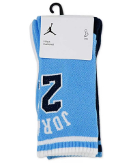 Набор носков Nike Jordan 3 пары 1161379067 (Разные цвета 37,5-40)