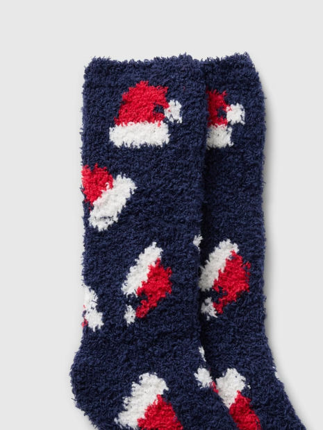 Високі теплі шкарпетки GAP 1159843325 (Синій One Size)